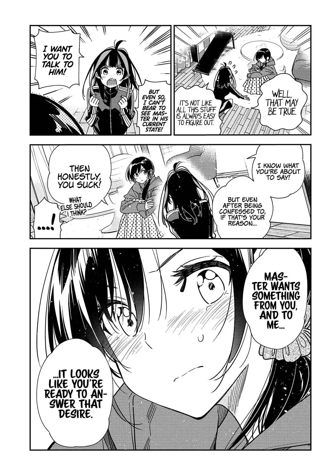 Kanojo, Okarishimasu Chapter 235 14